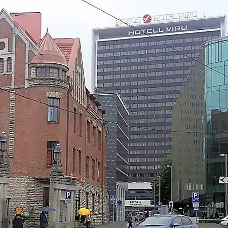 旅馆 Rotermanni Near Harbor 4 Floor 塔林