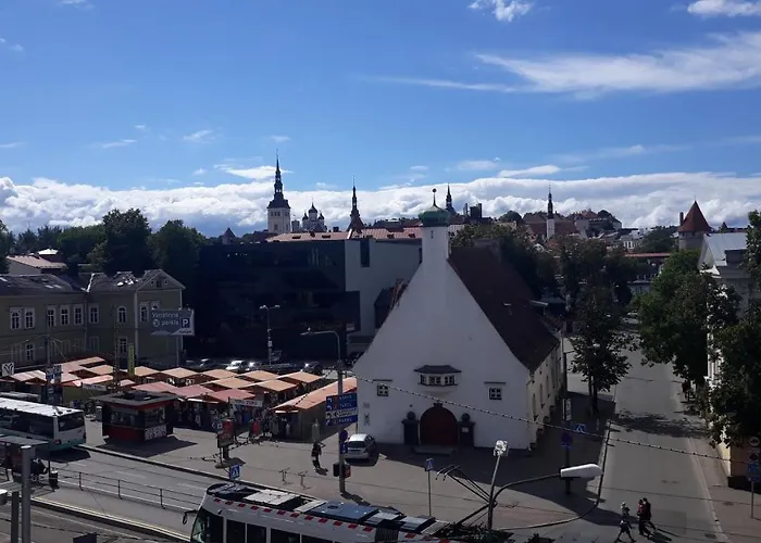 Hostel Rotermanni Near Harbor 4 Floor Tallinn