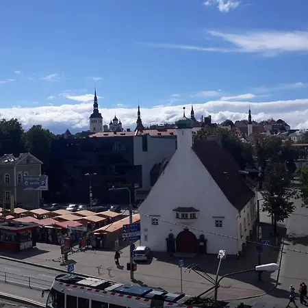 Vandrerhjem Rotermanni Near Harbor 4 Floor Tallinn