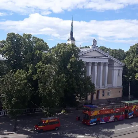Vandrerhjem Rotermanni Near Harbor 4 Floor