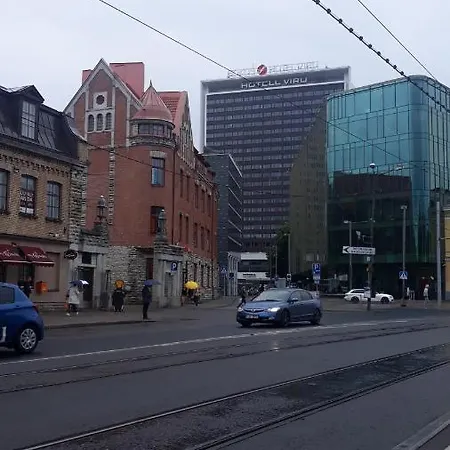 بيت شباب Rotermanni Near Harbor 4 Floor تالين