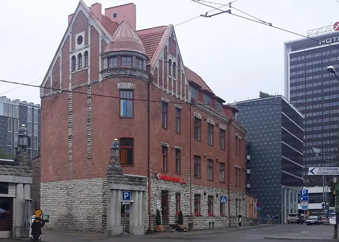 Vandrarhem Rotermanni Near Harbor 4 Floor *