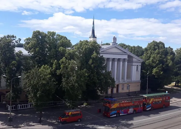 Vandrarhem Rotermanni Near Harbor 4 Floor